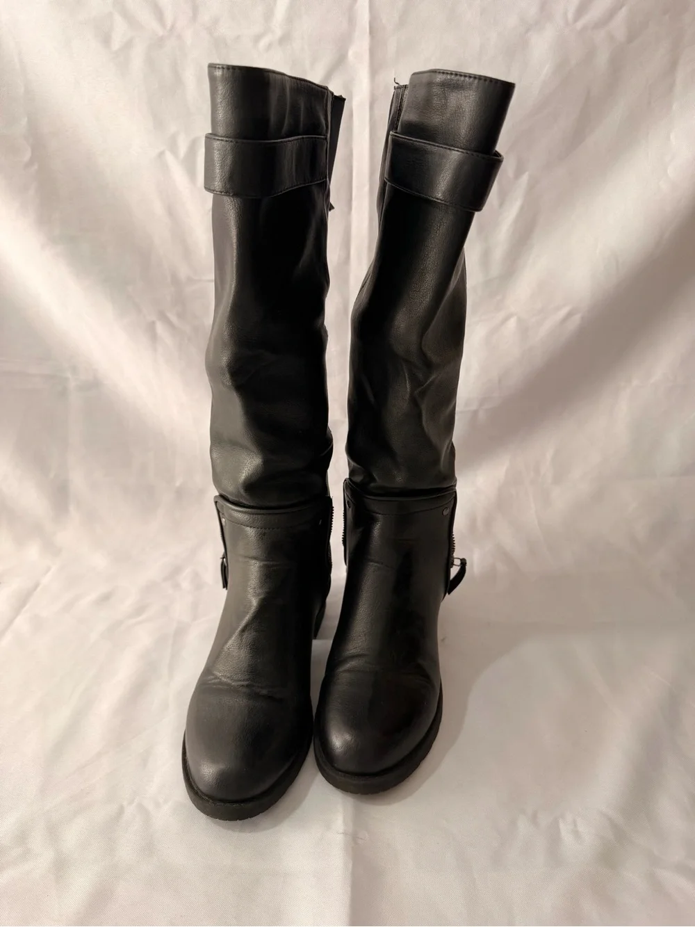 Maurices Black Over-the-Knee Riding Boots